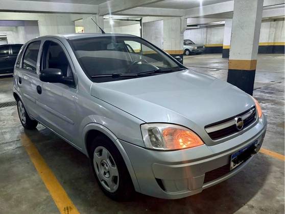 CHEVROLET CORSA 1.4 MPFI MAXX 8V FLEX 4P MANUAL